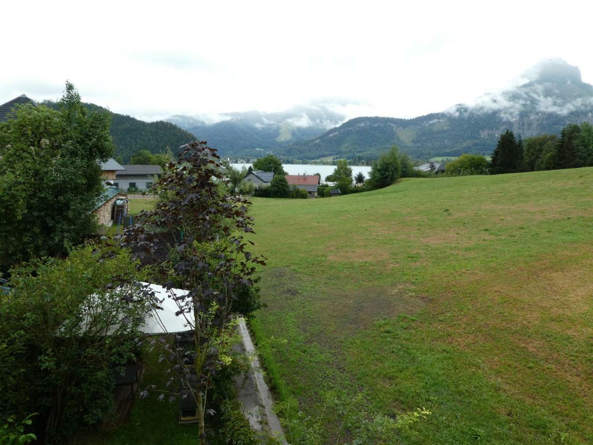 Apartamento Haus Daheim Saint Wolfgang Exterior foto